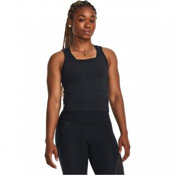 Under Armour Women's Motion Sleeveless T-Shirt Black Size S