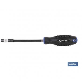 Destornillador Flexible con Puntas de 1/4