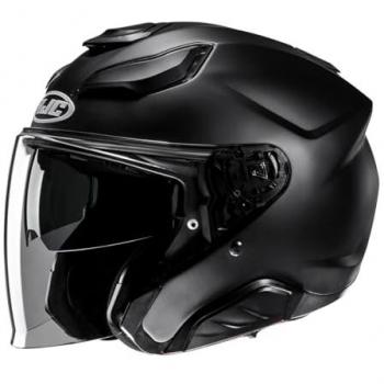 Casco Jet HJC F31 Solid - Negro (XL)