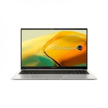Portátil ASUS ZenBook 15 OLED UM3504DA-MA286W con procesador AMD Ryzen 7 7735U, memoria RAM de 16GB, disco duro de 512GB SSD y pantalla de 15.6 pulgadas