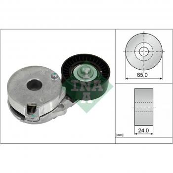 Tensor de correa acanalada en V INA 534 0733 10, Brazo tensor para correa poli V INA 534 0733 10