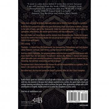 Daughter of Earth and Sky: A Mythological Fantasy Novel by Kaitlin Bevis