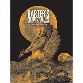 Archivo de Imágenes Harter para Collage e Ilustración, Serie de Archivos Pictóricos Dover