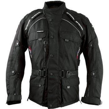 Roleff Racewear 7805 Liverpool Chaqueta de Motorista, Tamaño XL, Negro