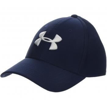 Under Armour Men's Blitzing 3.0 Cap - Medium-Large - Midnight Blue - UA Microthread Fabric