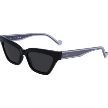 Liu Jo LJ781S 001 Women’s Sunglasses Black Size 55