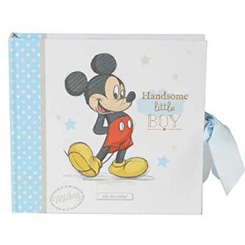Álbum de Fotos Disney Mickey Mouse 4x6 - 200 g, 2x19x17 cm