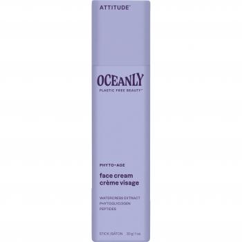 Attitude Oceanly PHYTO-AGE Solid Face Cream with peptides 30 g