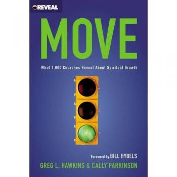 Move: Insights from 1,000 Churches on Spiritual Growth by Greg L. Hawkins