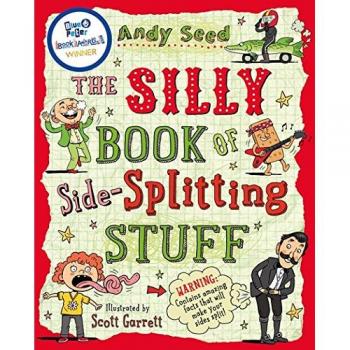 Libro The Silly Book of Side-Splitting Stuff - Un libro de humor para niños, que incluye chistes, juegos y actividades divertidas, diseñado para hacer reír a los lectores jóvenes