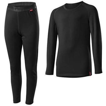 Löffler Set HR. Transtex Warm 3/4 Hose, Hombre, Negro, 46