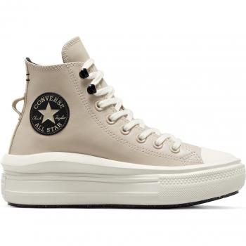 Zapatillas deportivas de Mujer Chuck Taylor All Star Move Hi Counter Climate Plataforma de Cuero Forrado