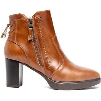 Botines de Mujer NERO GIARDINI DONNA CHIUSO I216700D Marrón