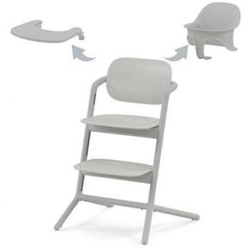 Trona evolutiva Cybex Lemo 3 in 1 Gris Ante