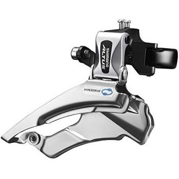 Shimano Altus FDM313X6 - Desviador 8X3V. 42D.Ab.Alta T.Surt, 8X3 Velocidades 42 D