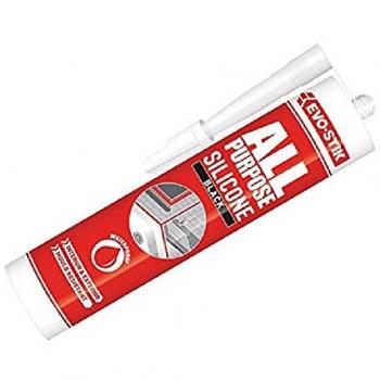 Evostik A/P 112872 - Silicona para sellar, color negro