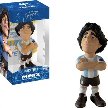 Figura Minix Diego Maradona Selección Argentina 12cm