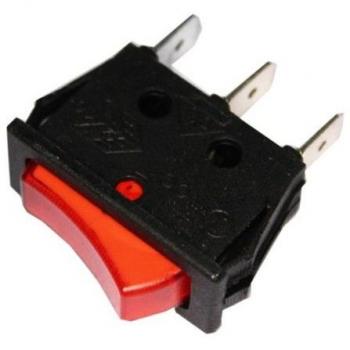 Interruptor luminoso empotrado estrecho 16A - Fácil Instalación