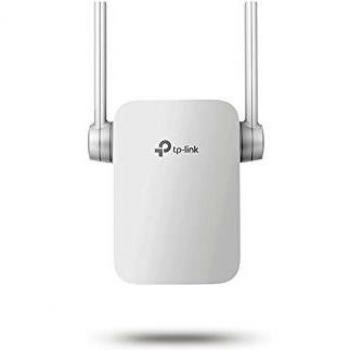 TP-Link AC1200 RE305 Dual Band Universal WiFi Range Extender with Ethernet Port, 2 External Antennas and Built-in Access Point Mode - White