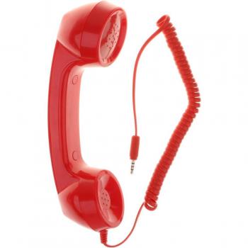 Auriculares Clásicos Creativos con Micrófono y Conector de 3,5mm para iPhone - Mini Auriculares en 4 Colores
