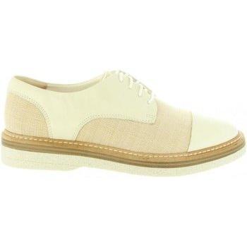 Zapatos de Mujer Clarks ZANTE 26132696 White Canvas