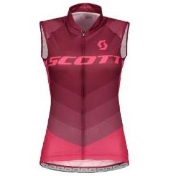 Scott RC Pro – Body de Ciclismo Camiseta Rojo/Rosa 2018, Tibetan Red/Azalea Pink