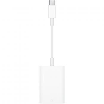 Apple Adaptador de USB-C a Lector de Tarjetas SD - Lector de tarjetas, compatible con dispositivos Apple, conexión USB-C