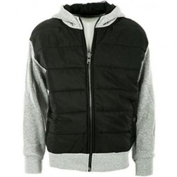 Alonzo - Chaqueta Niños Cabaneli gris - 8 años, 10 años, 12 años, 14 años, 16 años gris 14 años