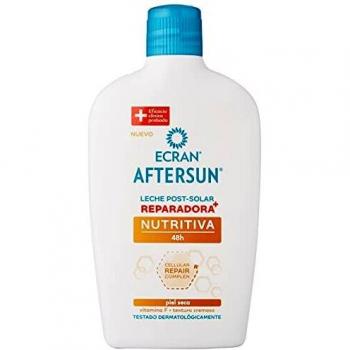 Ecran Aftersun - Leche Post-Solar Reparadora y Nutritiva, para Pieles Secas - 400 ml