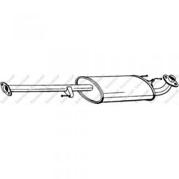 Bosal 282-863 Assembly Parts