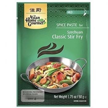 Pasta Stir-Fry Clásica Sichuan 50 g - Asian Home Gourmet