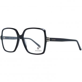 Aigner 30598 00610 Men's Eyeglasses Black Size 57 - Blue Light Block Available (Frame Only)