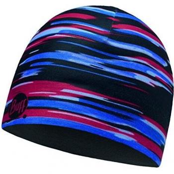 Original Buff Microfibra Reversible Gorro Buff® New Elder Multi - Castlerock - Microfibra Gorro Buff para Unisex, Color Multicolor, Adulto