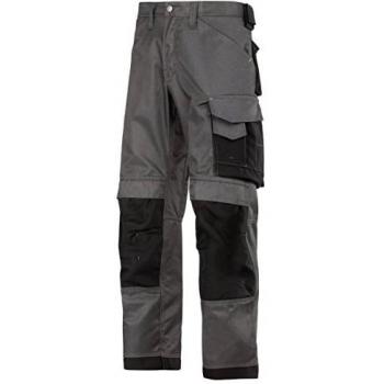 Pantalón Dura Twill Snickers 3312 Negro 100% Resistente