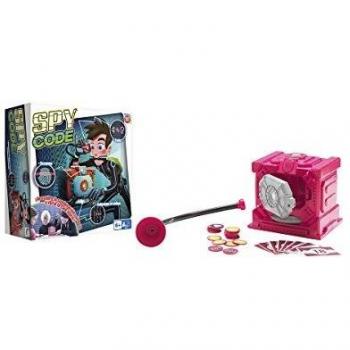 Spy Code: Desafío de Descifrado para Niños, Juego Interactivo IMC 95367
