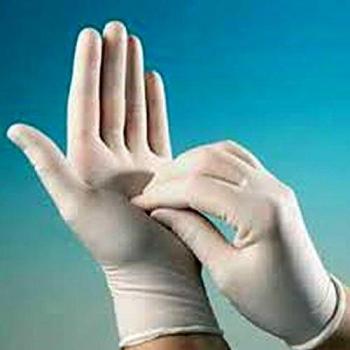 GUANTE LATEX DESECHABLE CON POLVO 100 UNID G