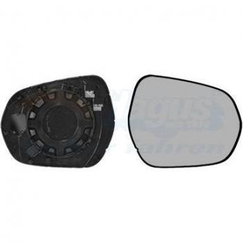 Cristal de espejo retrovisor exterior VAN WEZEL 1809836
