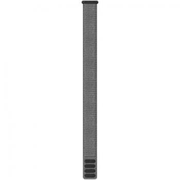 Garmin UltraFit 20mm Nylon Strap - Silver