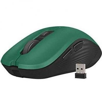 Raton NATEC Robin Optico INALAMBRICO 1600 dpi Verde