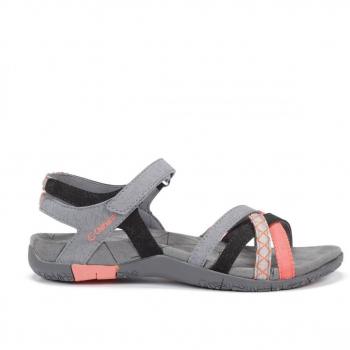 Sandalias Chiruca Malibu 18 Mujer Gris Negro 40