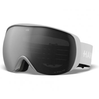 Aspen Grey/Silver Men's Ski Mask and Sunglasses Set