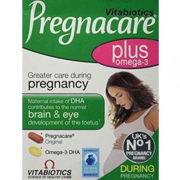 Vitabiotics Pregnacare Plus Tablets, 56 Tablets