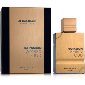 Al Haramain Amber Oud Blue Edition Eau de Parfum 200ml + 10ml Mini Spray