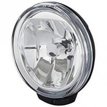 HELLA 1N6 010 952-111 FF-Nebelscheinwerfer - Comet FF 500 - 12V - rund - Anbau - glasklare Streuscheibe - Lichtscheibenfarbe: transparent - links/rechts