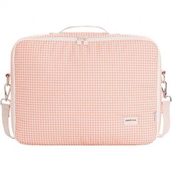 Maleta Clínica Cambrass Windsord Summer Naranja 12x47x36 Cm con Organización Interna y Bolso de Maternidad Cambrass Windsord Summer