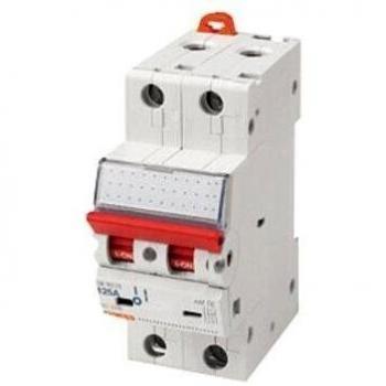 Interrutor Seccionador Gewiss 32A 2 Polos 2 Módulos