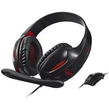 Trust Gaming XL Endurance GXT 330 - Auriculares Gaming con Almohadillas Suaves y Grandes y Potentes Bajos, Diseñados para PC y Consolas