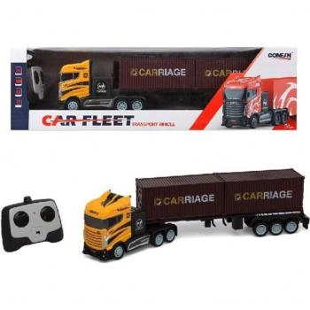 Camión Radio Control Car Fleet - Ideal para los Más Peques - Mejores Precios, BB Fun-Camión Radio Control Car Fleet