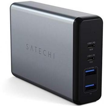 Satechi 108W Pro USB-C PD Quad Desktop Charger