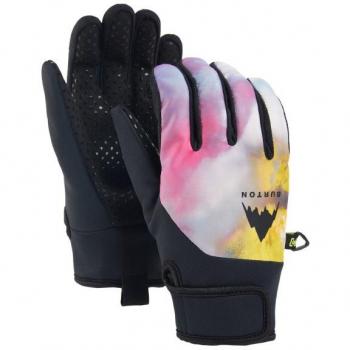 Guantes Burton Park Stount lila rosa amarillo - XS